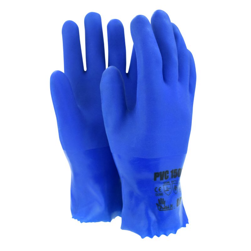 CHEMREST ถุงมือยางหนา กันสารเคมีรุนแรง ยาว 18 นิ้ว (45 cm) (1 คู่) - MS ...
